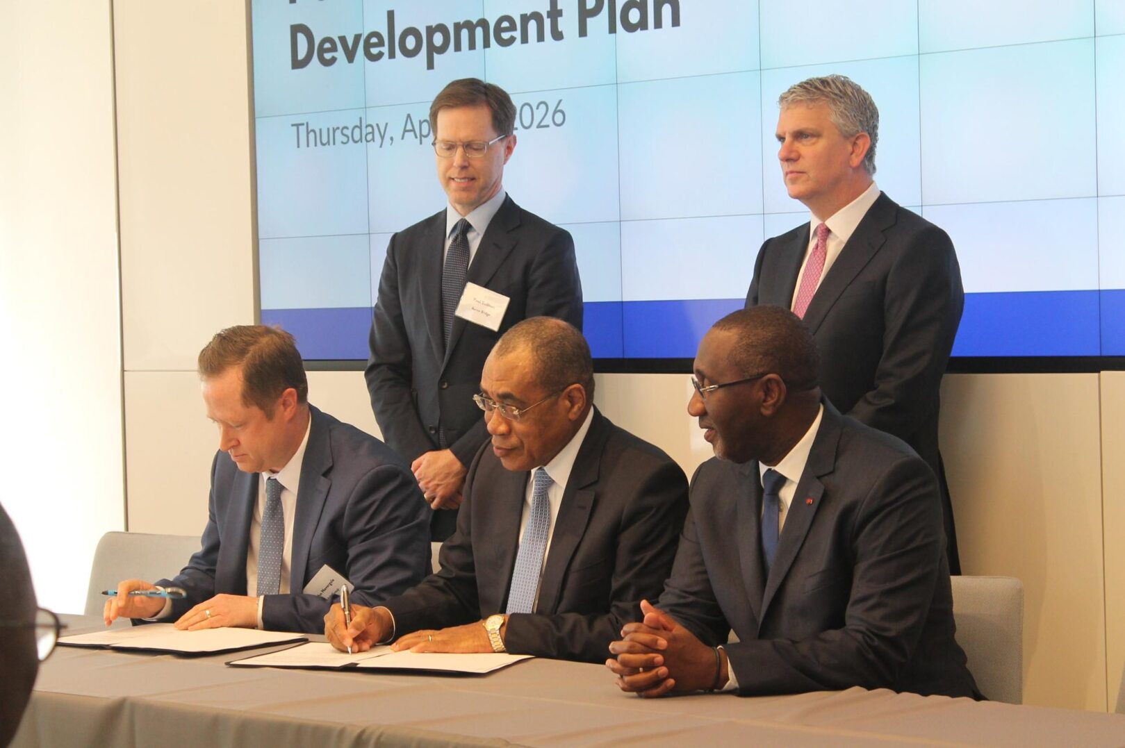 U.S. and Côte d’Ivoire deepen economic ties with $330 billion CFA infrastructure financing deal